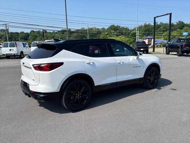 used 2022 Chevrolet Blazer car, priced at $32,526
