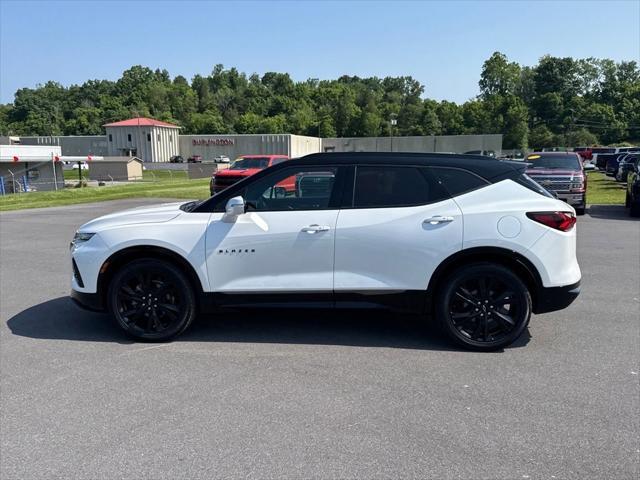 used 2022 Chevrolet Blazer car, priced at $32,526