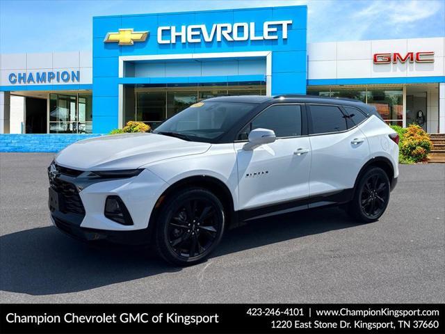 used 2022 Chevrolet Blazer car, priced at $32,526