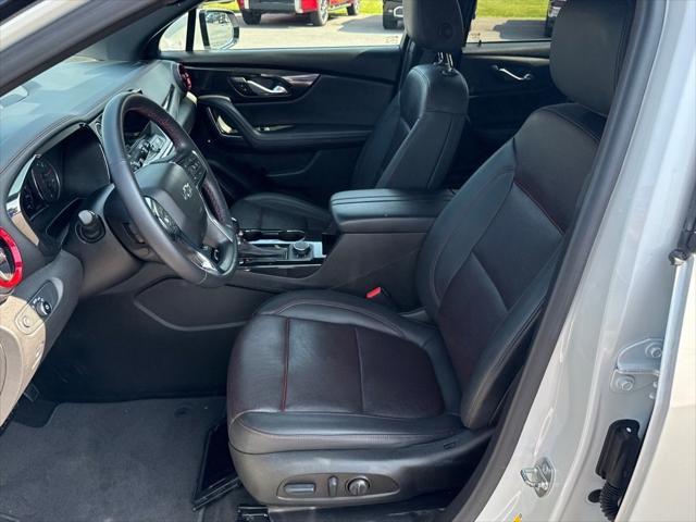 used 2022 Chevrolet Blazer car, priced at $32,526