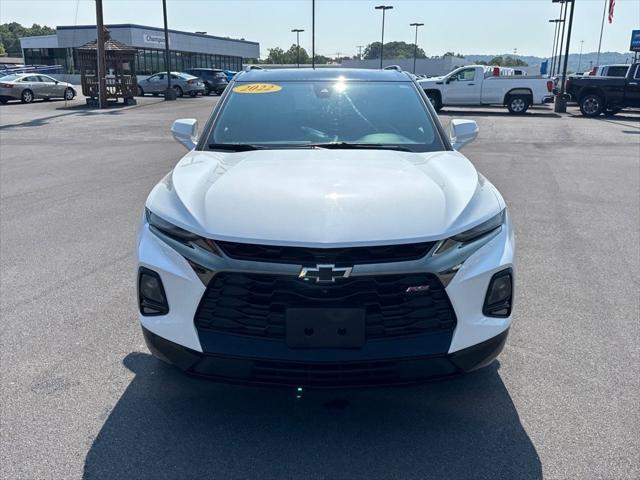 used 2022 Chevrolet Blazer car, priced at $32,526
