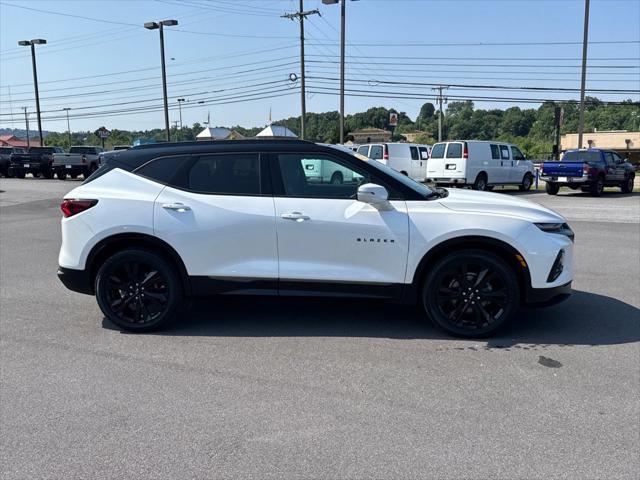 used 2022 Chevrolet Blazer car, priced at $32,526