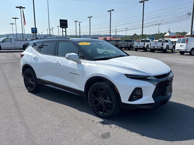 used 2022 Chevrolet Blazer car, priced at $32,526