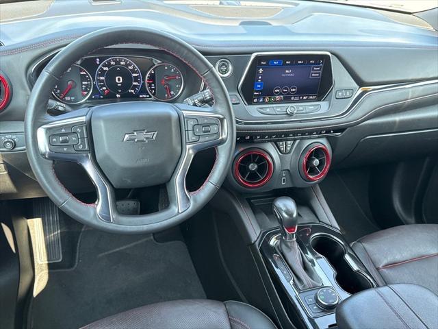 used 2022 Chevrolet Blazer car, priced at $32,526