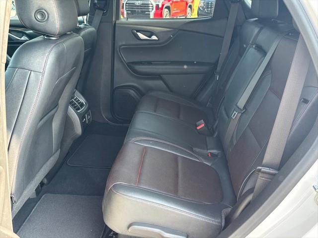 used 2022 Chevrolet Blazer car, priced at $32,526