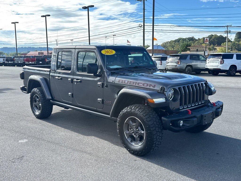 used 2021 Jeep Gladiator car, priced at $33,897