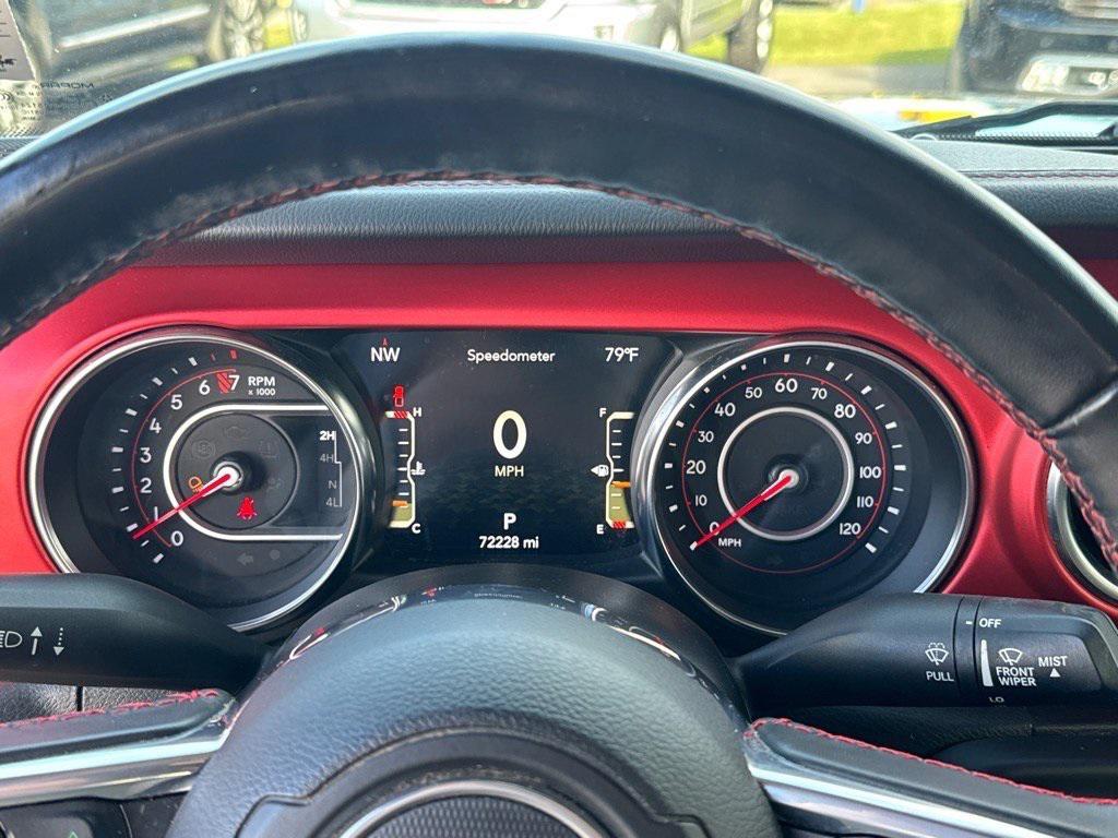 used 2021 Jeep Gladiator car, priced at $33,897