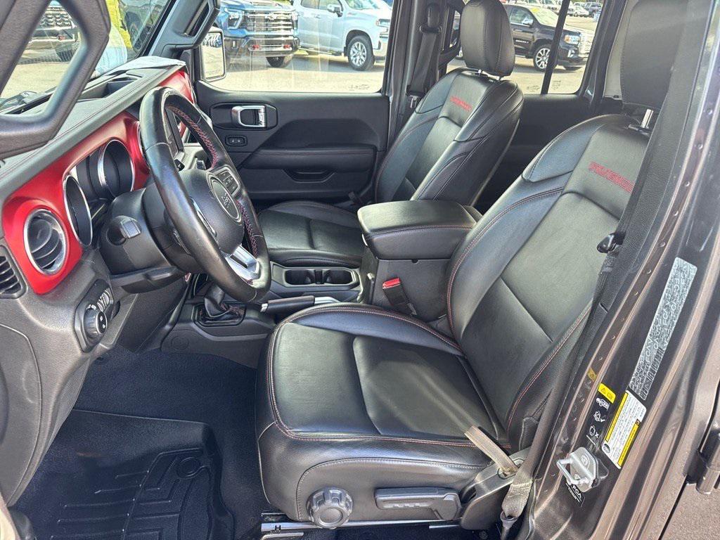 used 2021 Jeep Gladiator car, priced at $33,897