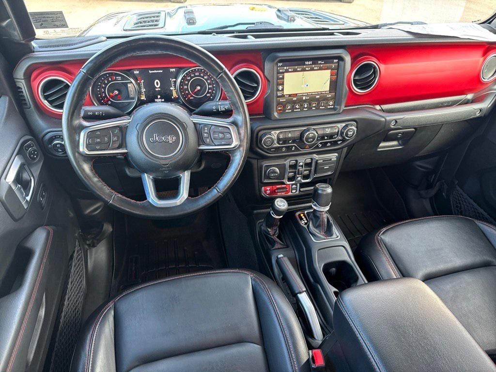 used 2021 Jeep Gladiator car, priced at $33,897