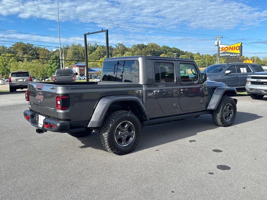 used 2021 Jeep Gladiator car, priced at $33,897