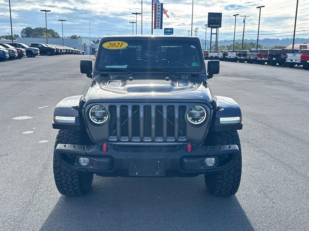 used 2021 Jeep Gladiator car, priced at $33,897