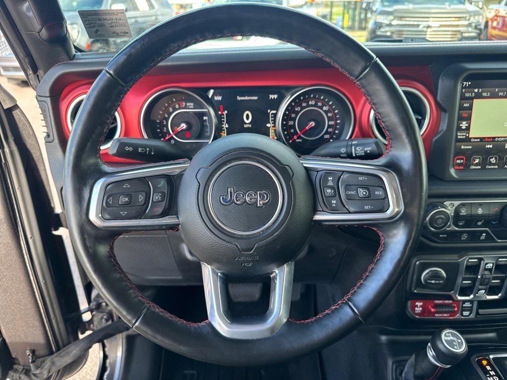 used 2021 Jeep Gladiator car, priced at $33,897