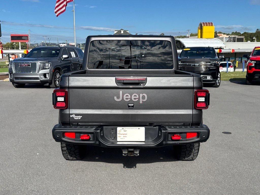 used 2021 Jeep Gladiator car, priced at $33,897