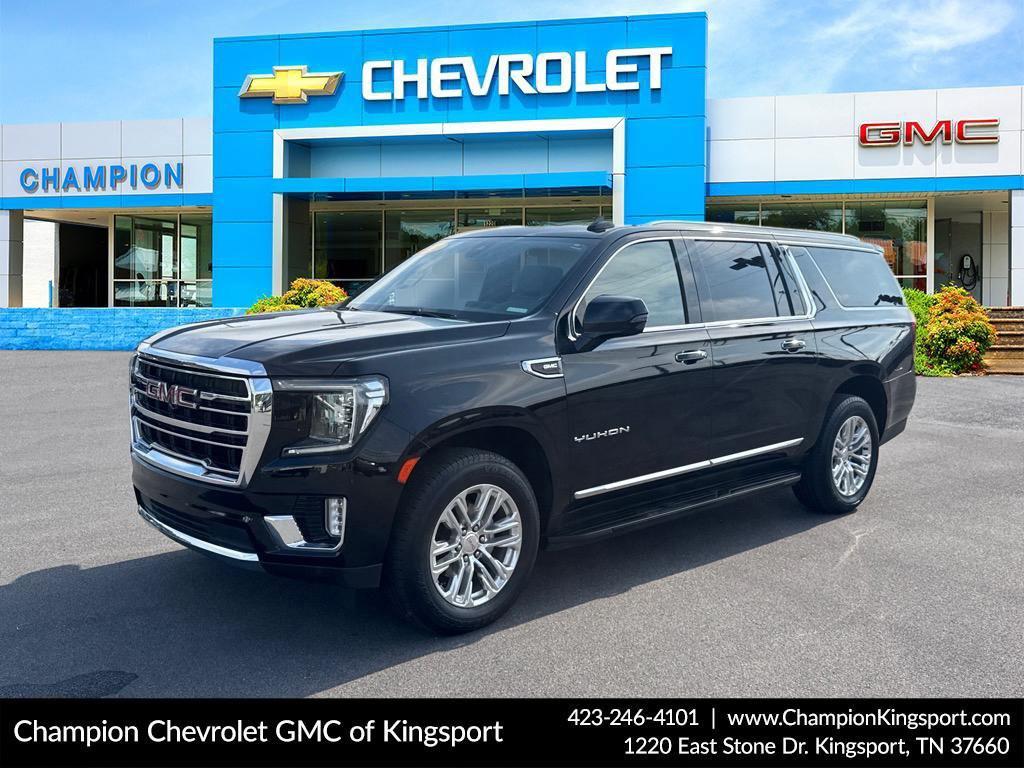 used 2021 GMC Yukon XL car, priced at $42,838