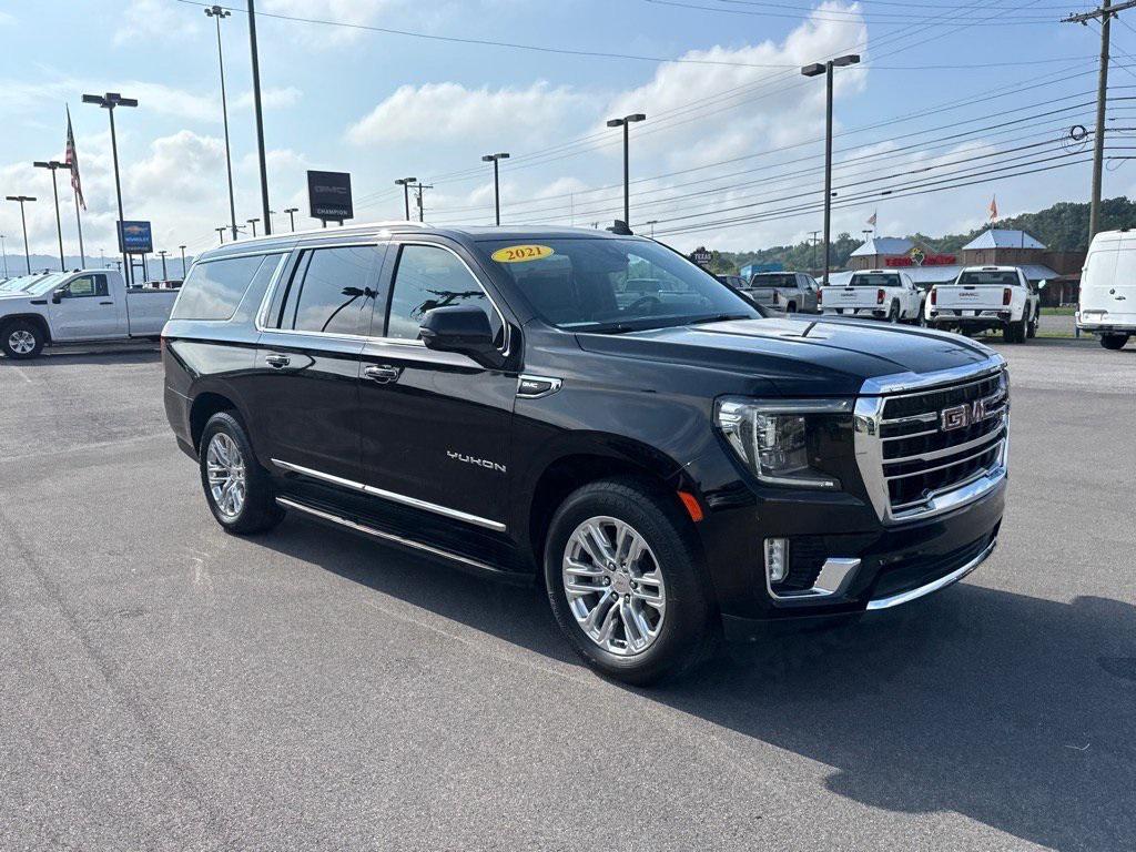 used 2021 GMC Yukon XL car, priced at $42,838