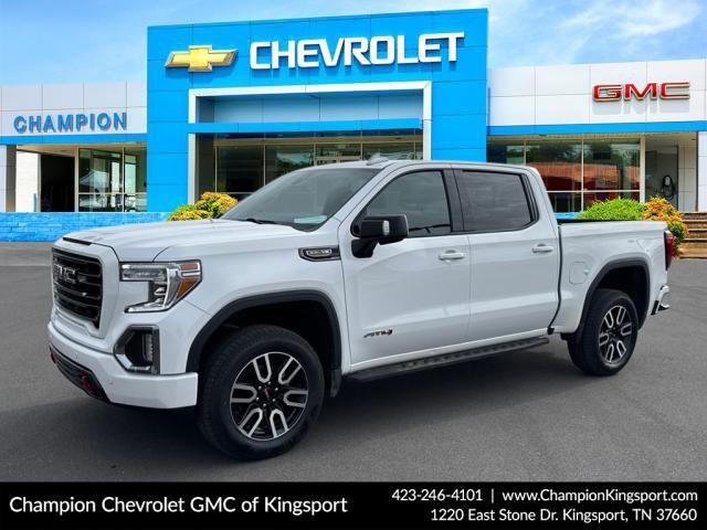 used 2022 GMC Sierra 1500 car, priced at $38,983