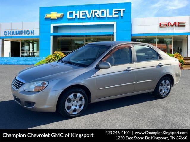 used 2008 Kia Spectra car, priced at $2,950