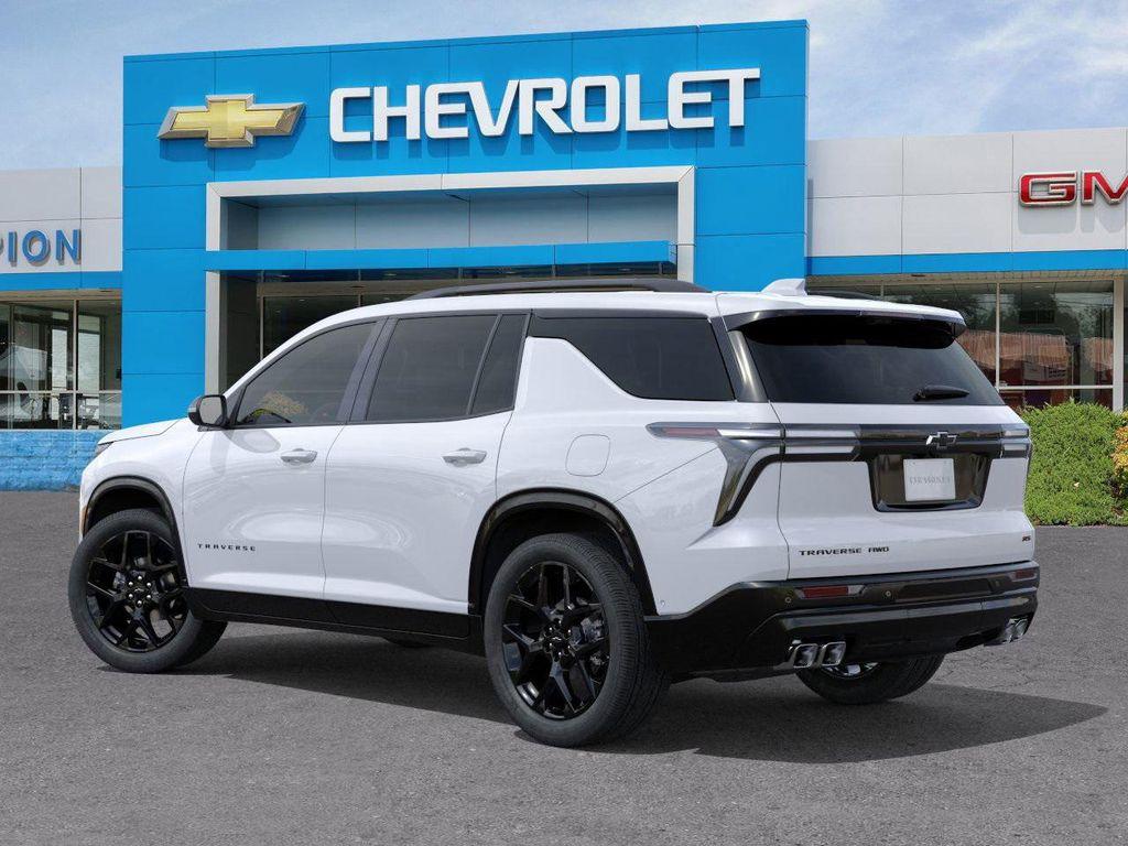 new 2026 Chevrolet Traverse car, priced at $61,229