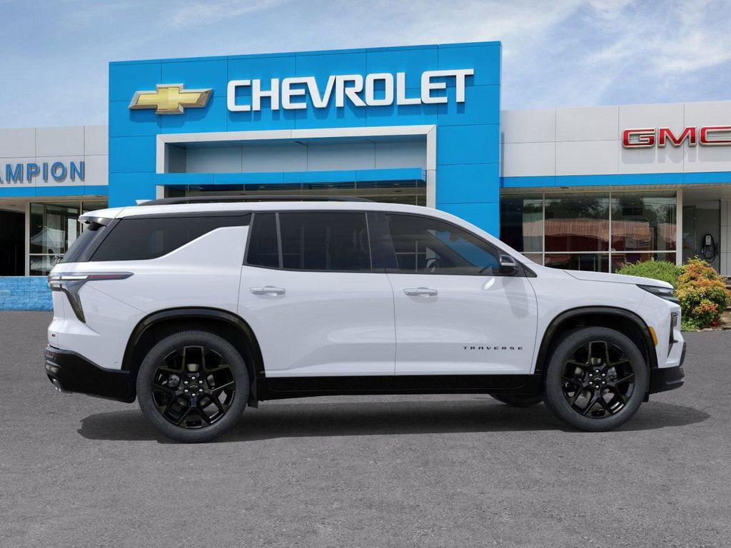 new 2026 Chevrolet Traverse car, priced at $61,229