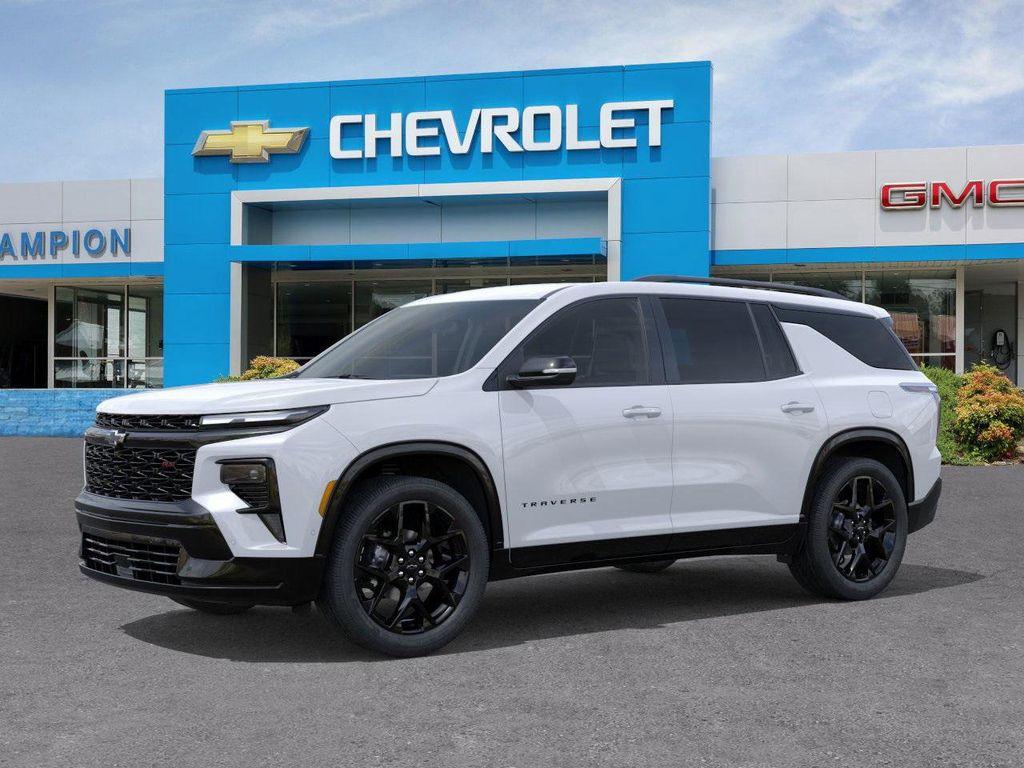 new 2026 Chevrolet Traverse car, priced at $61,229