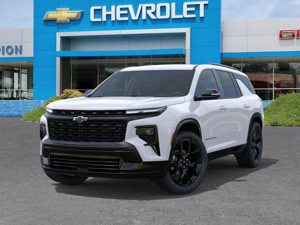 new 2026 Chevrolet Traverse car, priced at $61,229