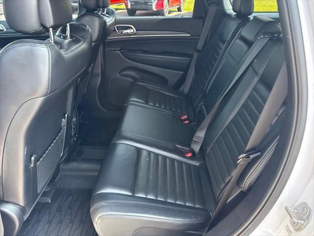 used 2020 Jeep Grand Cherokee car, priced at $24,483