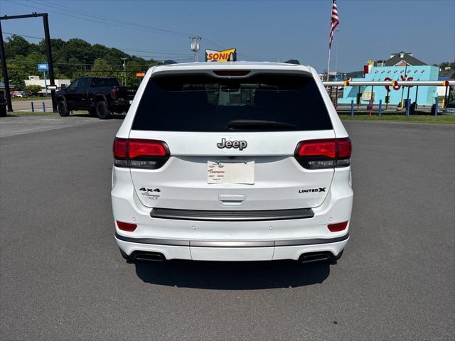 used 2020 Jeep Grand Cherokee car, priced at $24,483
