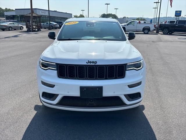 used 2020 Jeep Grand Cherokee car, priced at $24,483