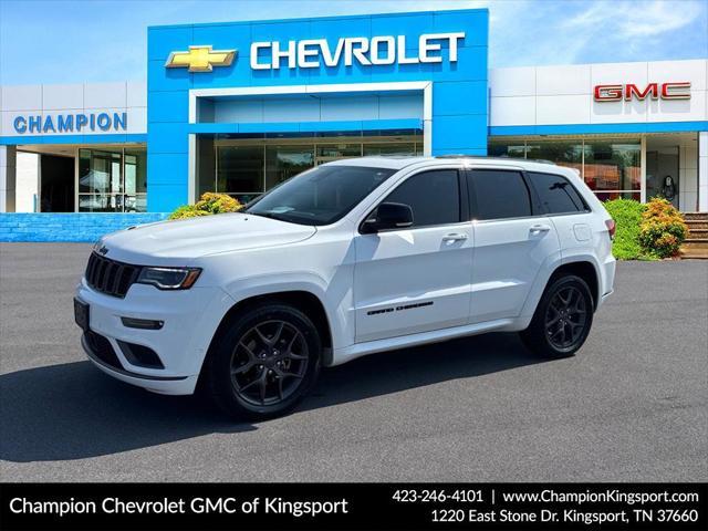 used 2020 Jeep Grand Cherokee car, priced at $24,483