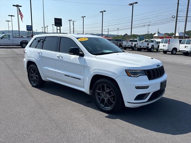 used 2020 Jeep Grand Cherokee car, priced at $24,483