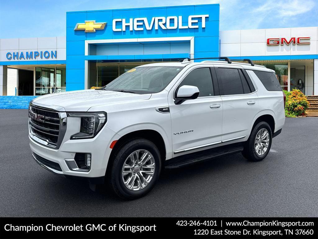 used 2021 GMC Yukon car, priced at $47,750