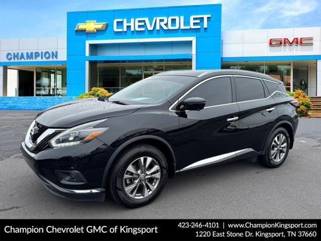 used 2018 Nissan Murano car, priced at $16,851