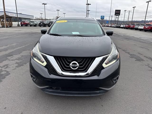 used 2018 Nissan Murano car, priced at $16,851