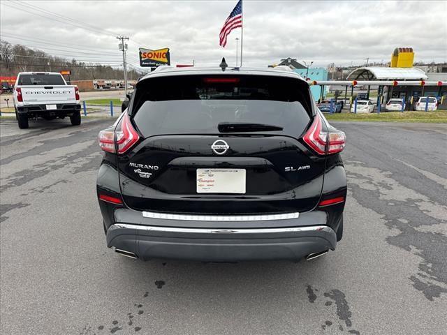 used 2018 Nissan Murano car, priced at $16,851