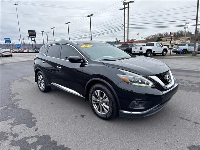 used 2018 Nissan Murano car, priced at $16,851