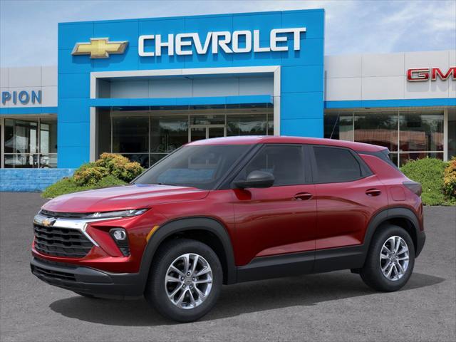 new 2026 Chevrolet TrailBlazer car, priced at $27,325