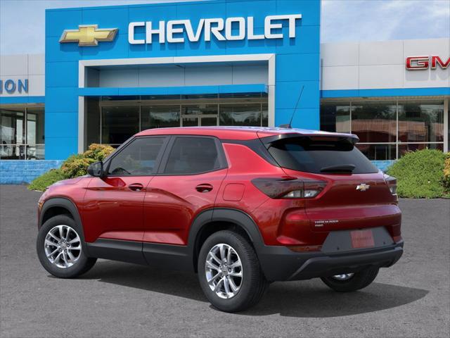 new 2026 Chevrolet TrailBlazer car, priced at $27,325