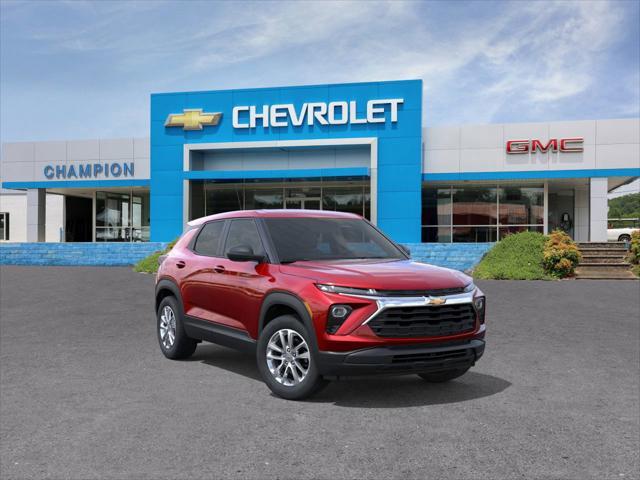 new 2026 Chevrolet TrailBlazer car, priced at $27,325