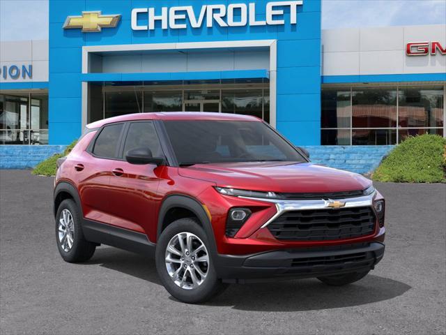 new 2026 Chevrolet TrailBlazer car, priced at $27,325