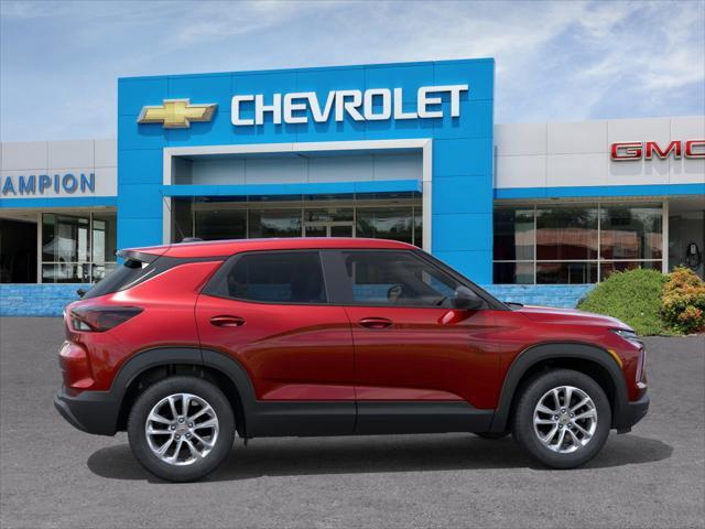 new 2026 Chevrolet TrailBlazer car, priced at $27,325