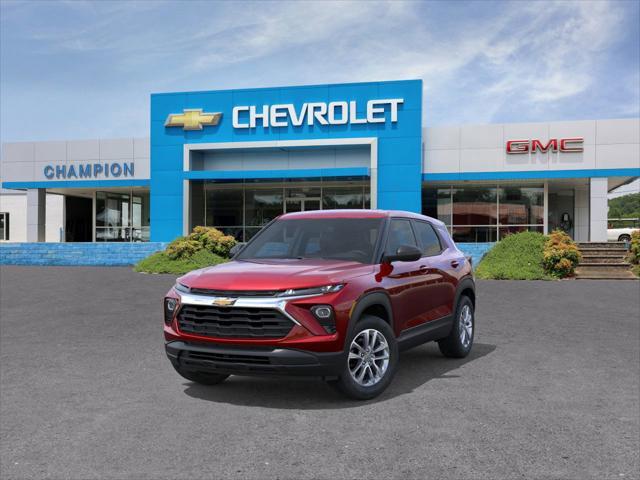 new 2026 Chevrolet TrailBlazer car, priced at $27,325
