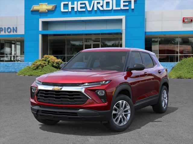 new 2026 Chevrolet TrailBlazer car, priced at $27,325