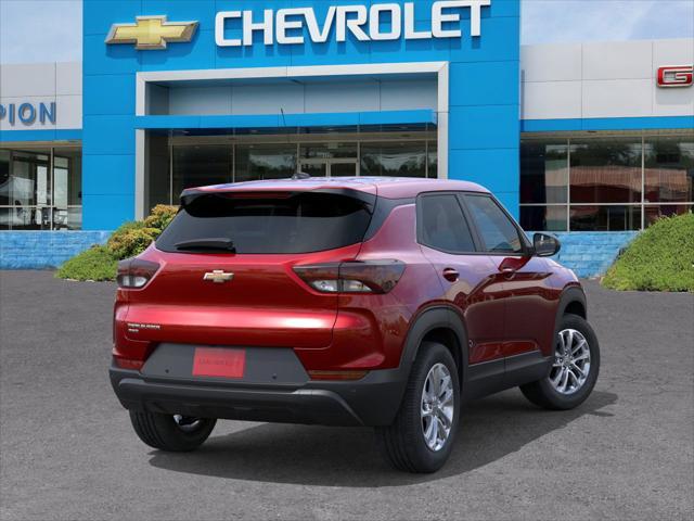 new 2026 Chevrolet TrailBlazer car, priced at $27,325