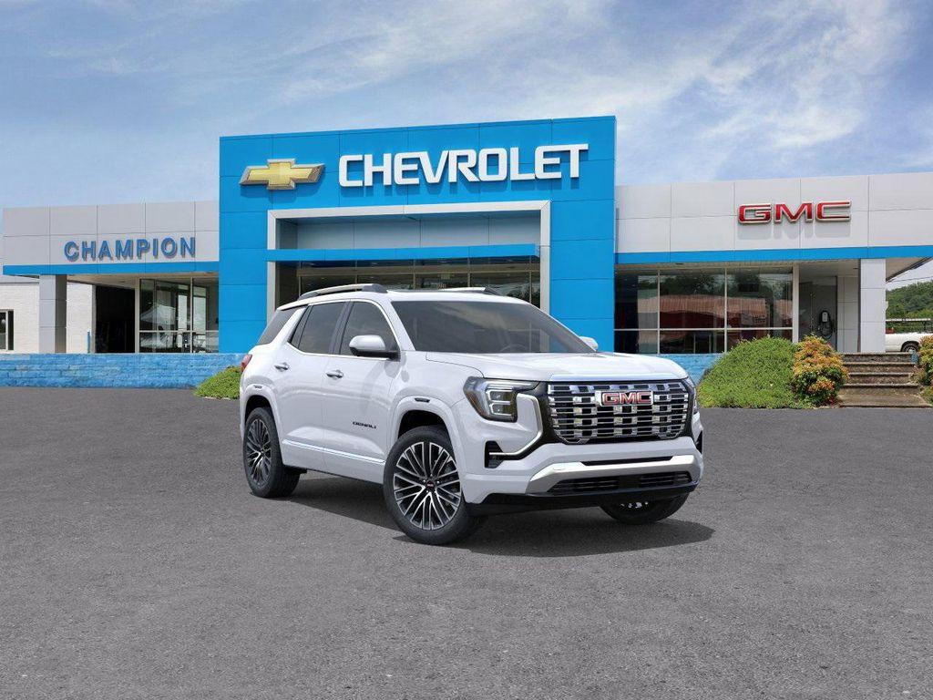 new 2026 GMC Terrain car, priced at $47,575