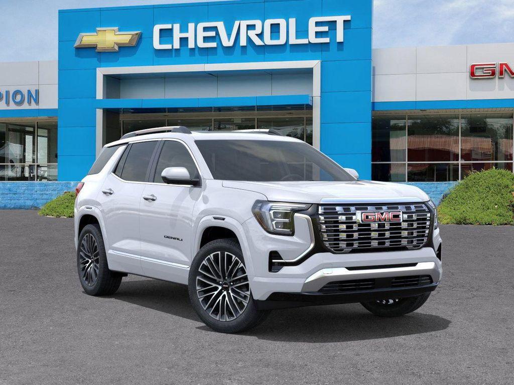 new 2026 GMC Terrain car, priced at $47,575