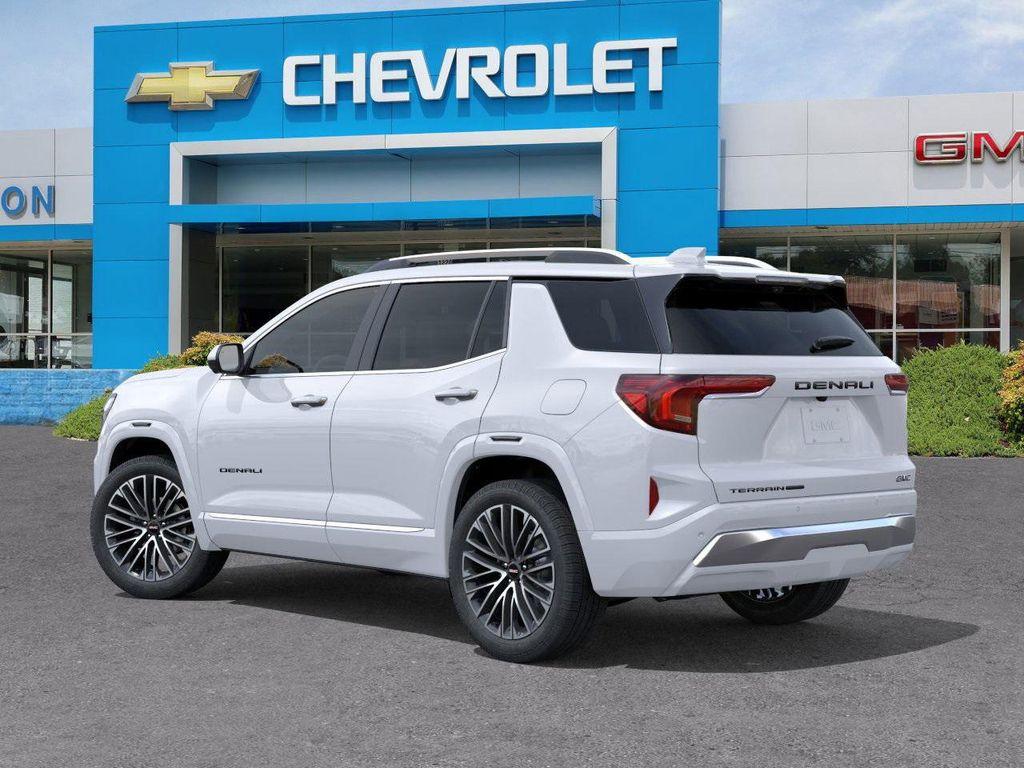 new 2026 GMC Terrain car, priced at $47,575