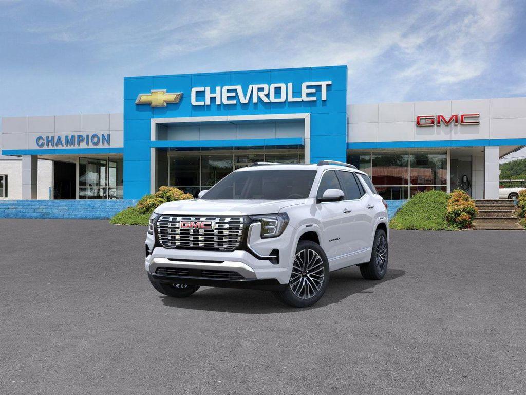 new 2026 GMC Terrain car, priced at $47,575