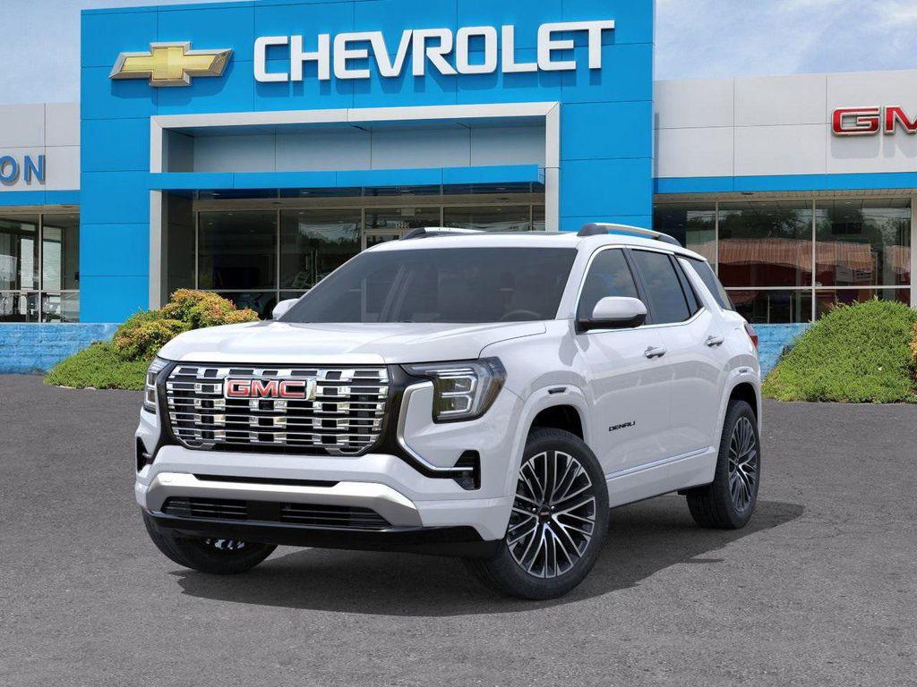 new 2026 GMC Terrain car, priced at $47,575