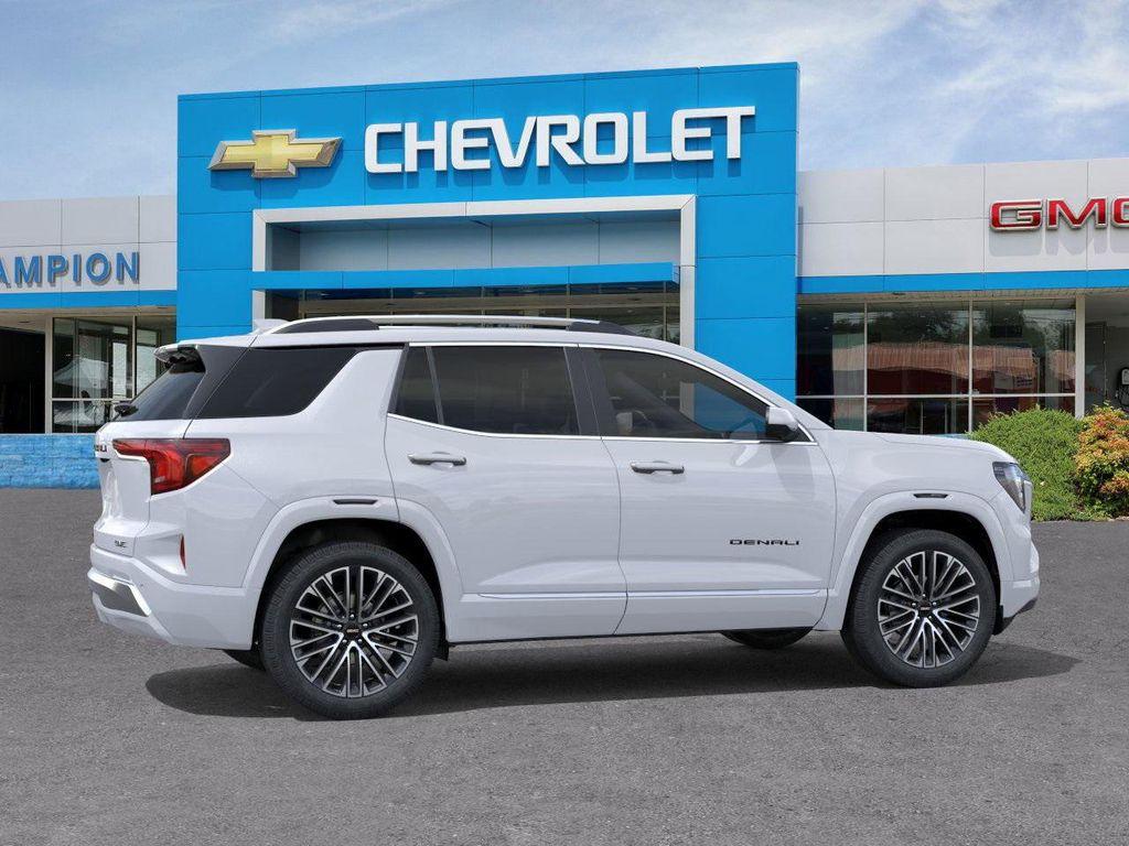 new 2026 GMC Terrain car, priced at $47,575