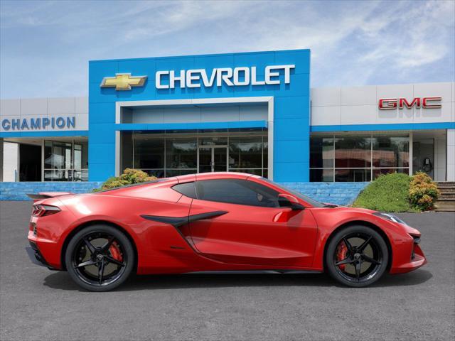 new 2025 Chevrolet Corvette E-Ray car, priced at $124,325